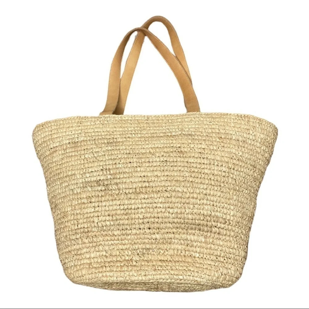 SKEMO Embellished Straw Bag - Picture 5 of 15